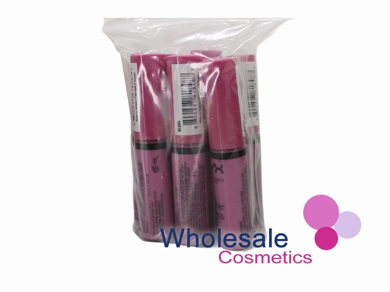 9 x NYX Professional Makeup Butter Gloss - 04 MERENGUE
